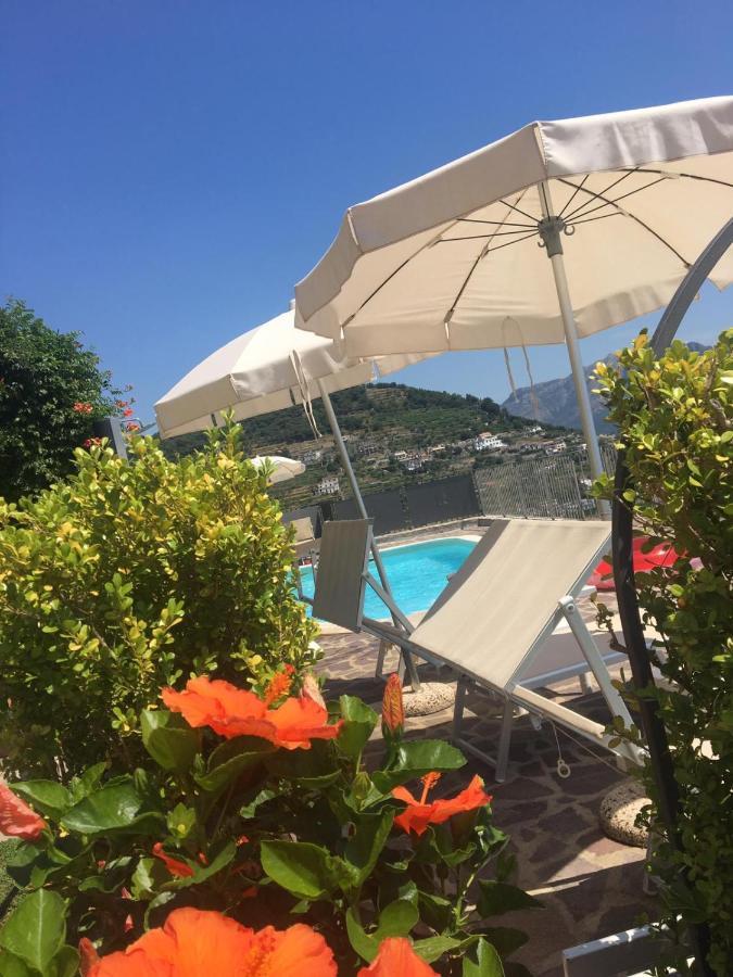 Villa Laura Near Ravello Скала Екстериор снимка