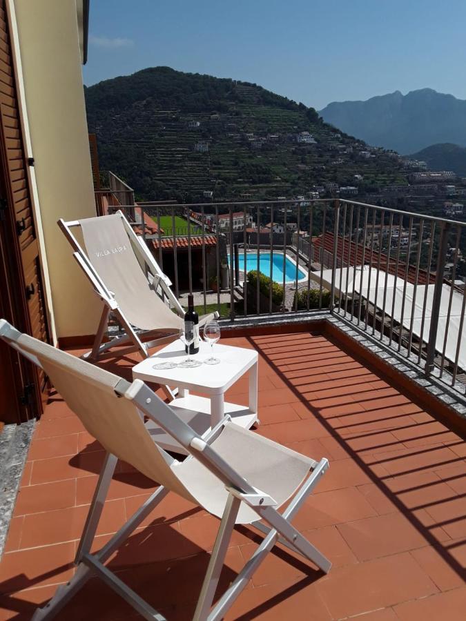 Villa Laura Near Ravello Скала Екстериор снимка