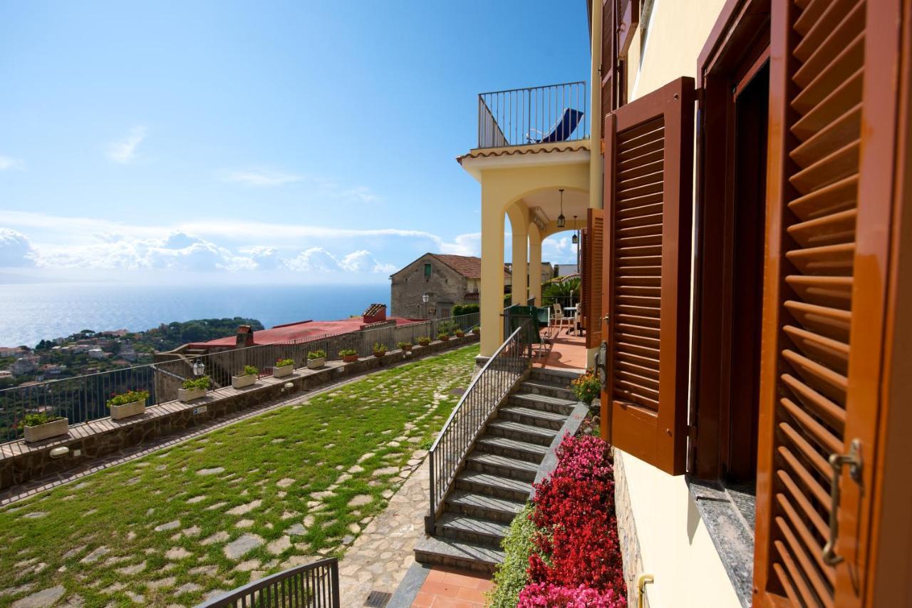 Villa Laura Near Ravello Скала Екстериор снимка