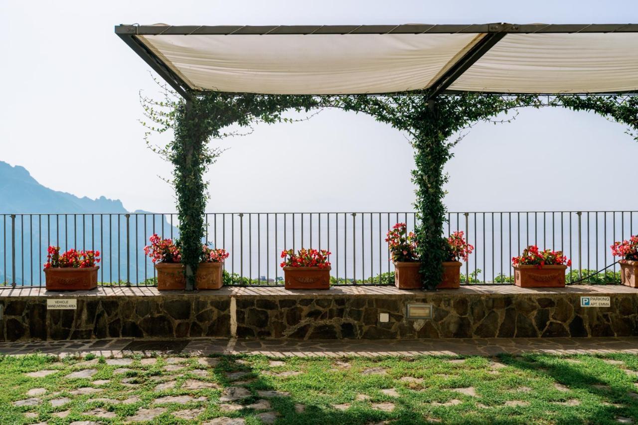 Villa Laura Near Ravello Скала Екстериор снимка