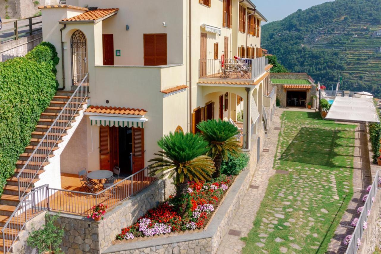 Villa Laura Near Ravello Скала Екстериор снимка