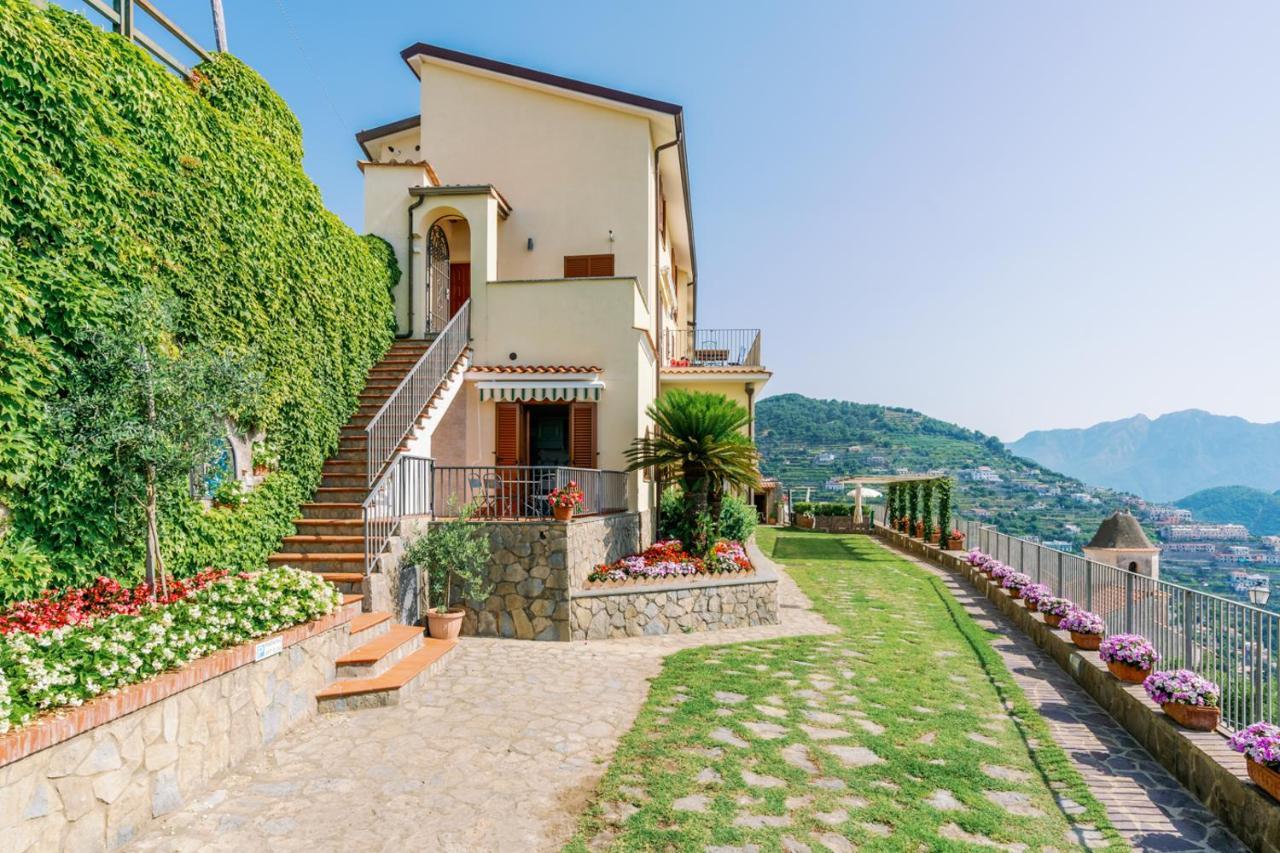 Villa Laura Near Ravello Скала Екстериор снимка