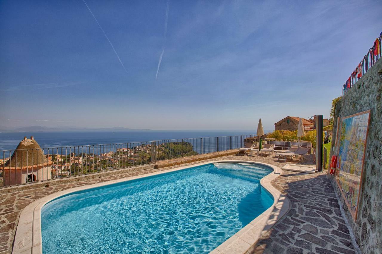 Villa Laura Near Ravello Скала Екстериор снимка