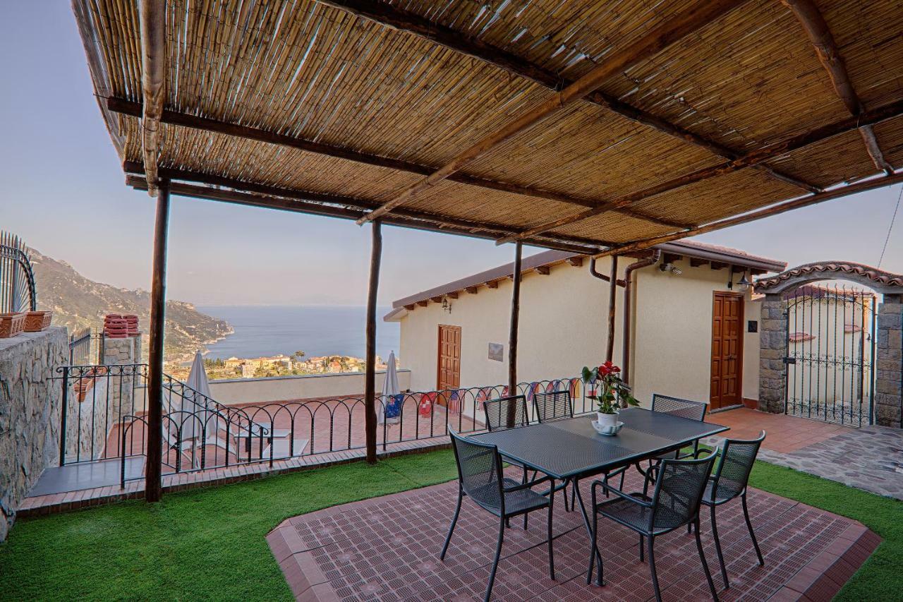 Villa Laura Near Ravello Скала Екстериор снимка