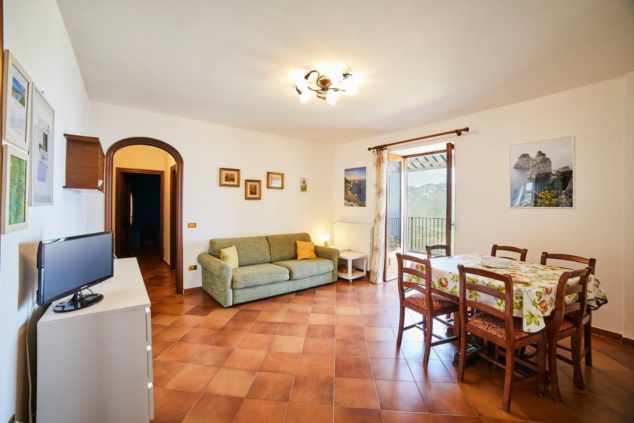Villa Laura Near Ravello Скала Екстериор снимка
