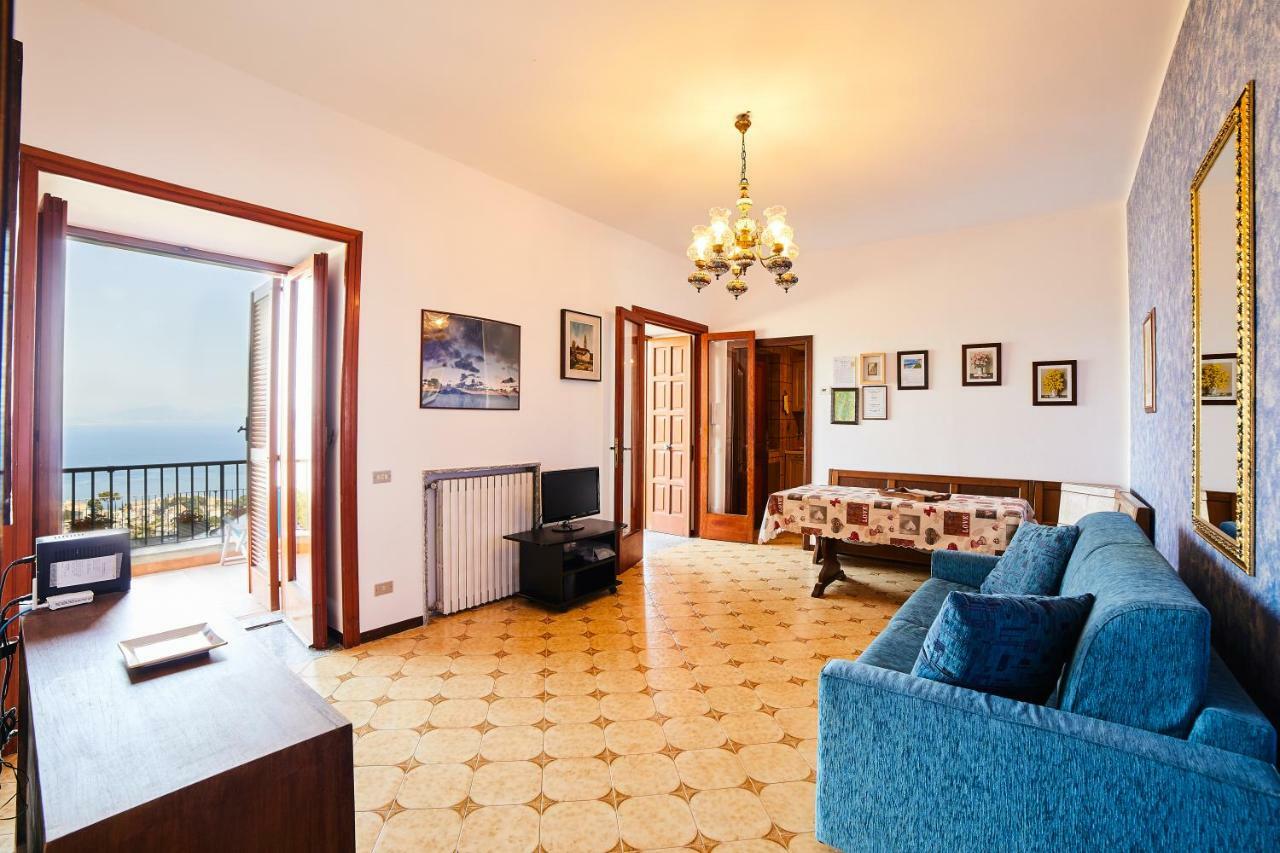 Villa Laura Near Ravello Скала Екстериор снимка