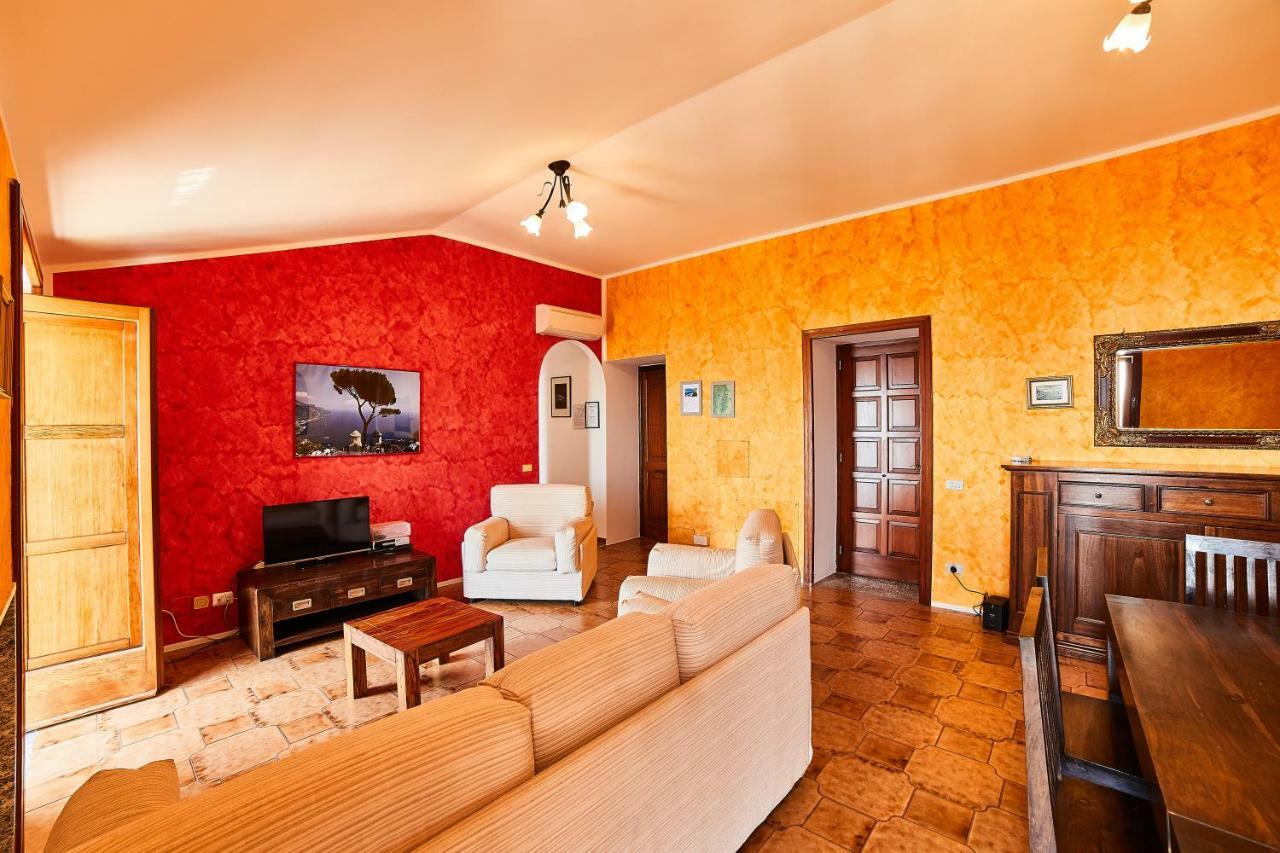 Villa Laura Near Ravello Скала Екстериор снимка